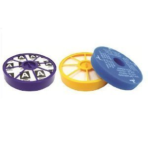 Qualtex post-Filtre Moteur + Pré HEPA pour aspirateur Dyson DC05 moteur/DC08 5055268574652 Dyson