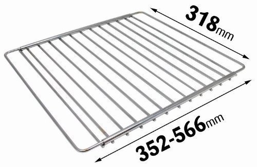 Grille rack étagère four extensible ajustable p...