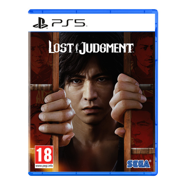  Jeu "Lost Judgment" pour PS5 code EAN 5055277044221 