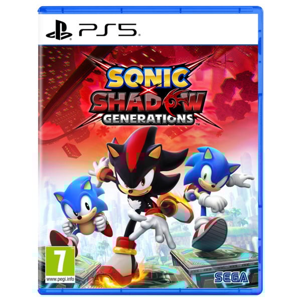  Le Jeu Sonic Shadow Generations Sur Ps5 code EAN 5055277054275 