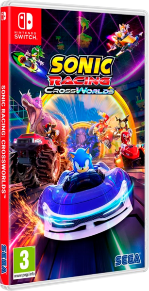 Le Jeu Switch Sonic Cross Worlds