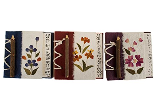 Life Arts Répertoire téléphone Pétale, Pack de 3 (10cm x 10cm) code EAN 5055277311347 