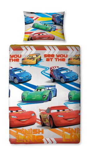 De la vitesse »Disney Cars simple couette Rotar...
