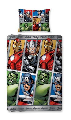The Avengers - Assemble Duvet Set
