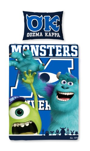 Monsters Inc Université Cotton Mix housse de co...