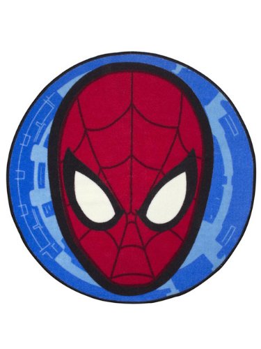 Bebegavroche Character World-Disney-Ultimate Spider-Man City Tapis Multicolore 5055285337414 (5055285337414)