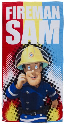 Serviette sortie drap de bain sam le pompier fi...