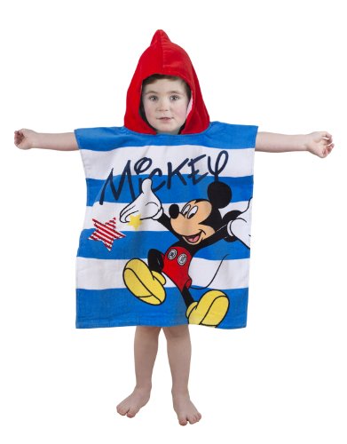 disney Mickey Mouse Star capuche serviette Poncho