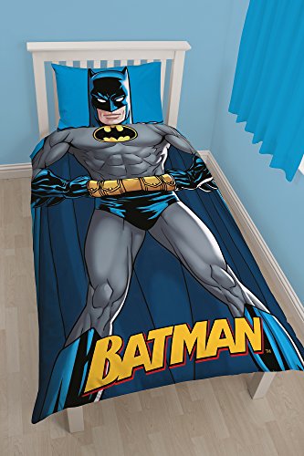 Batman ombre simple housse de couette et taie d...