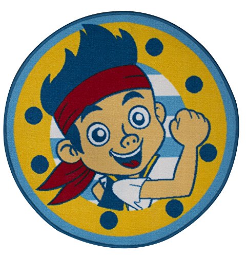 Character World Disney Jake and TNP Sharks Tapis