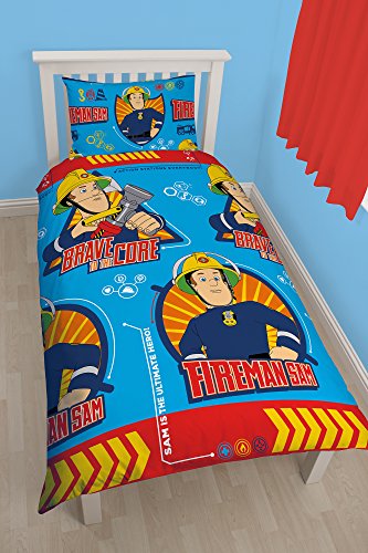 Parure de lit Sam le Pompier Brave