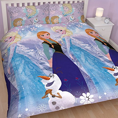 Housse de Couette Disney Frozen Elsa & Anna 200...