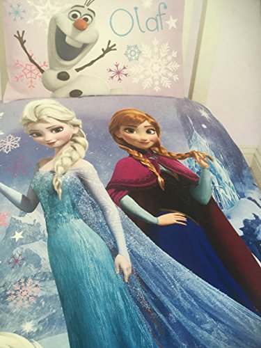 Character World Parure de Lit Elsa & Anna La Reine des Neiges Forever Disney Frozen code EAN 5055285346171 