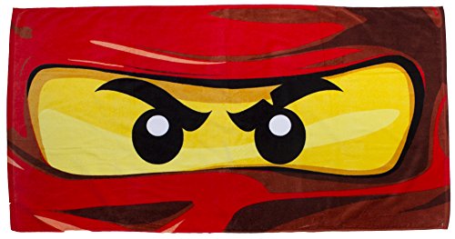 Serviette de bain Superhéros DC Lego