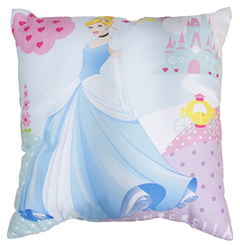 12746 licence princesses coussin réversible pol...