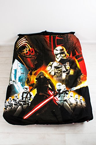 Star Wars Housse de couette star wars 2 places le réveil de la force code EAN 5055285387471 