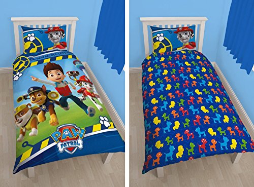 PAT PATROUILLE - Parure de lit - housse de coue...