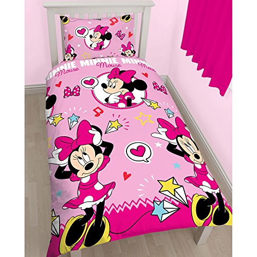 Minnie Mouse Style Simple Housse De Couette Et ...