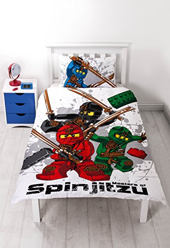 Lego Ninjago Guerrier Simple Housse De Couette ...
