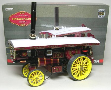 Burrell Showmans 8 NHP 20 ton Road Locomotive N...