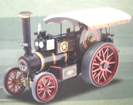 Corgi Burrell 7 NHP Road Locomotive - No.3257 Clinker - 1911 code EAN 5055286609121 