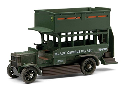 Corgi We will remember 1914-2014 collection old bus code EAN 5055286625800 