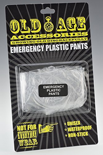 A1Gifts Old Age Emergency Plastic Pants by A1Gifts code EAN 5055296365048 