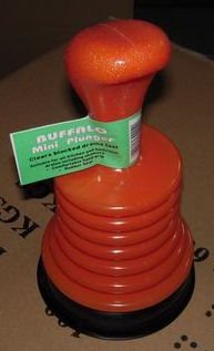 Buffalo Plunger Buffalo Concertina Débouchoir à ventouse Idéal pour l'évier de la cuisine, la baignoire, les toilettes, la douche code EAN 5055297302240 