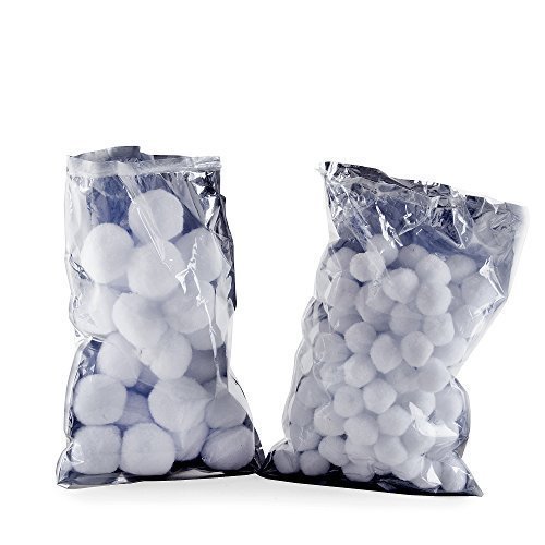 Fausses Boules de Neige (Petites et Grosses) Po...