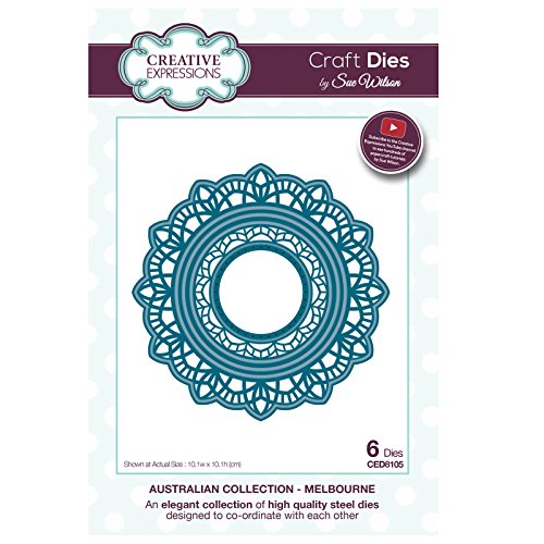 Creative Expressions ~~~~Sue Wilson Australian Collection Melbourne Die code EAN 5055305920411 