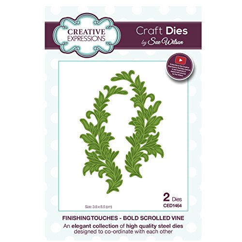 Craft Die ced1464 Sue Wilson Finitions - Bold d...