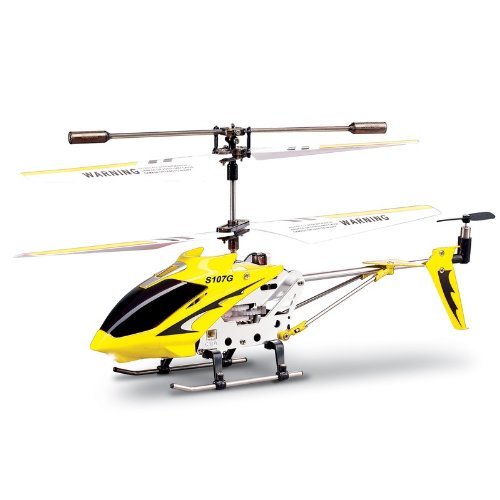 Hélicoptère RC Syma S107-G - Jaune