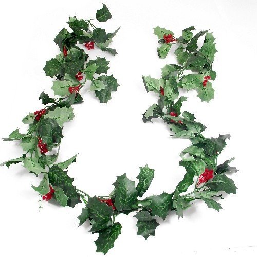 Lot De 40 Branches De Baies Artificielles Givrées