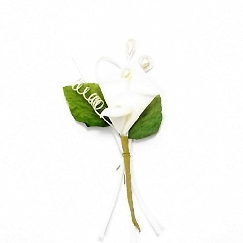 Lot de 12 fleurs artificielles en mousse pour b...