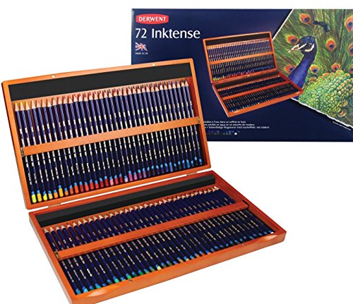 Inktense 72 Crayons de Couleur