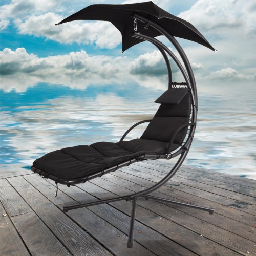 Suntime Balancelle de jardin chaise longue suspendue noir 5055354213083 (5055354213083)