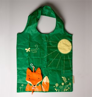 Réutilisable pliable Sac à provisions écologique