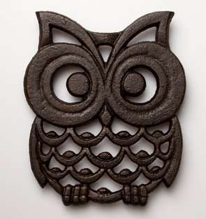 Sass & Belle Dessous de plat en forme de hibou ...