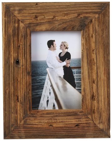 Hampton Fabriqué Par Hampton Bois flotté - 4 x 6-Brun 5055361809392 (5055361809392)