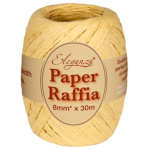 8 mm x 30 m papier raphia pour de nombreux proj...
