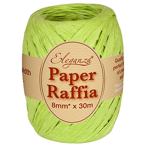8 mm x 30 m de ruban en raphia papier pour de n...