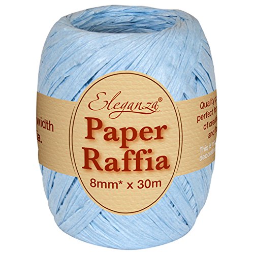8 mm x 30 m de ruban en raphia papier pour de n...