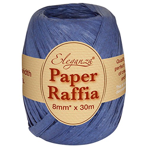 8 mm x 30 m de ruban en raphia papier pour de n...