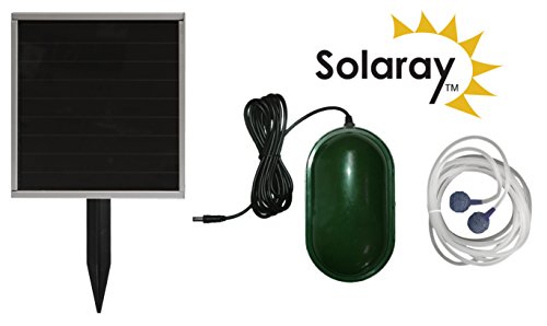 Aérateur/Oxygénateur Solaire 2 Pierres