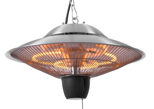 Firefly Chauffage Suspendu à Halogène 1.5kW code EAN 5055372306866 