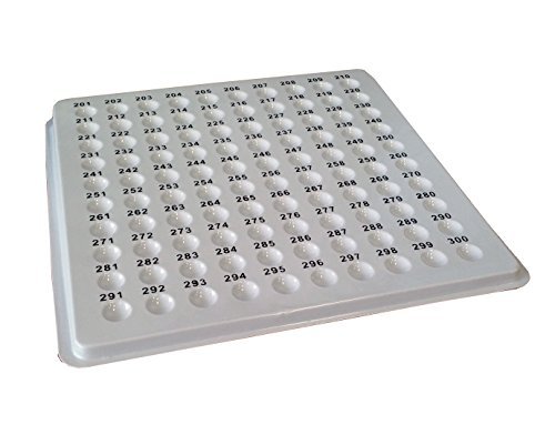 Plateau pour 18mm Boules 201 pour 300