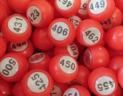 Tombola Boules 18mm 401 pour 500