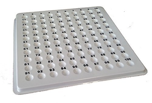Plateau pour 18mm Boules 1 à 100