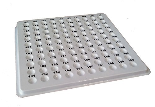 Club King Plateau pour 18mm Boules 101 pour 200 code EAN 5055374304013 