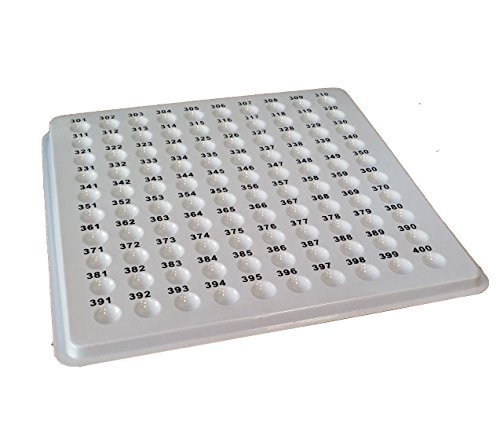 Plateau pour 18mm Balles 301 à 400